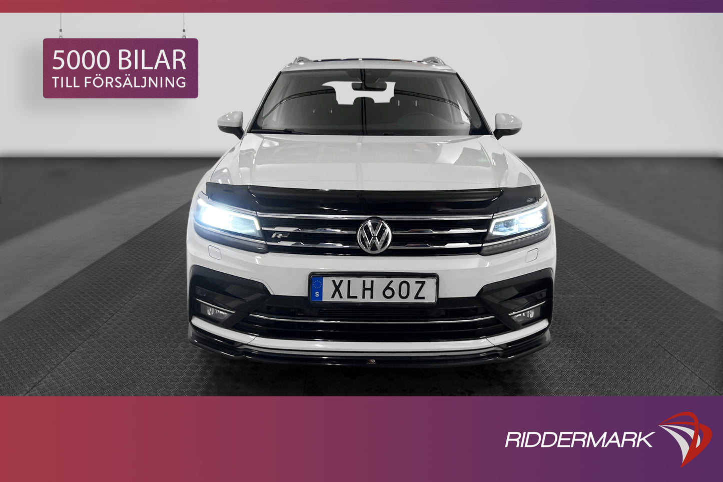 Volkswagen Tiguan Allspace R-Line 4M Pano D-Värm 7-Sits MOMS