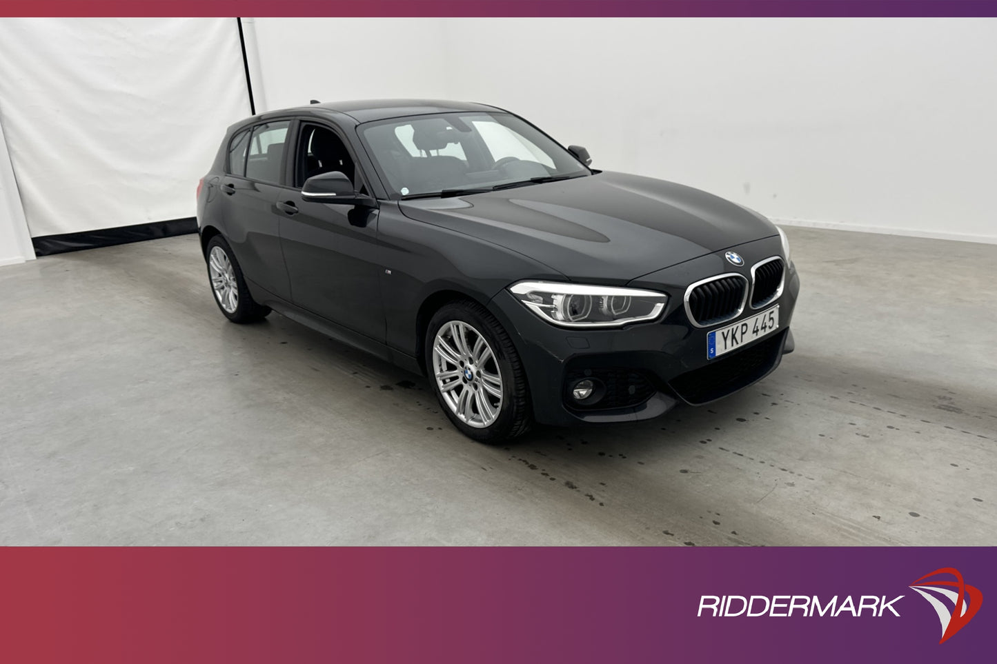 BMW 118d xDrive 150hk M Sport Sensorer Välservad 0,45L/mil