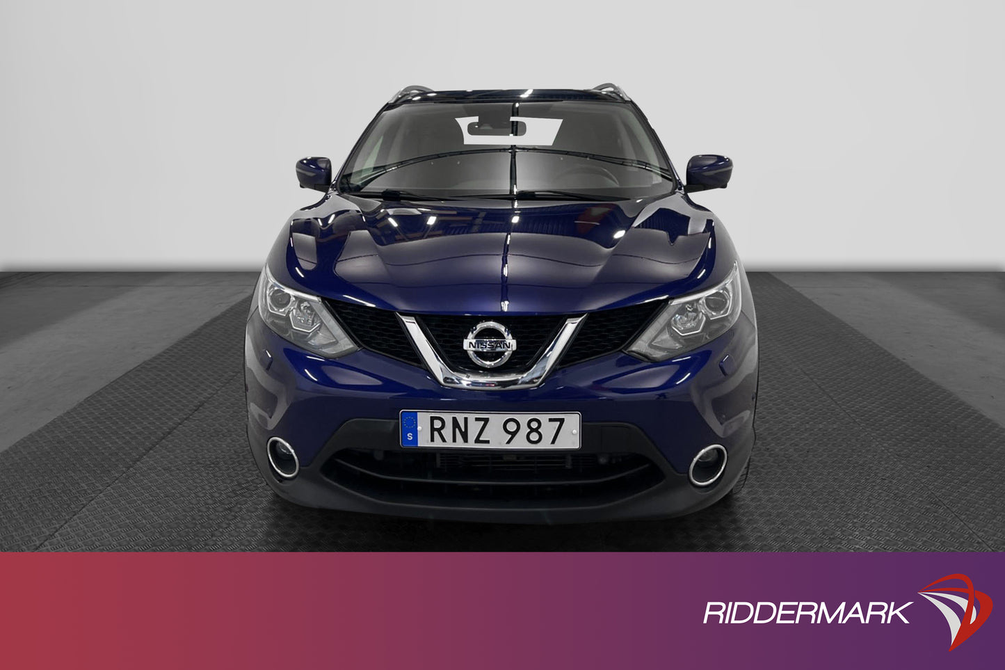 Nissan Qashqai 1.6 dCi 130hk Tekna Navi Pano Drag 360 kamera