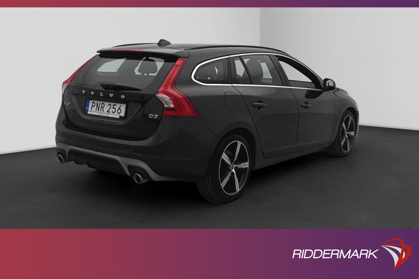 Volvo V60 D3 150hk R-Design VOC Kamera Navi Rattvärme BLIS