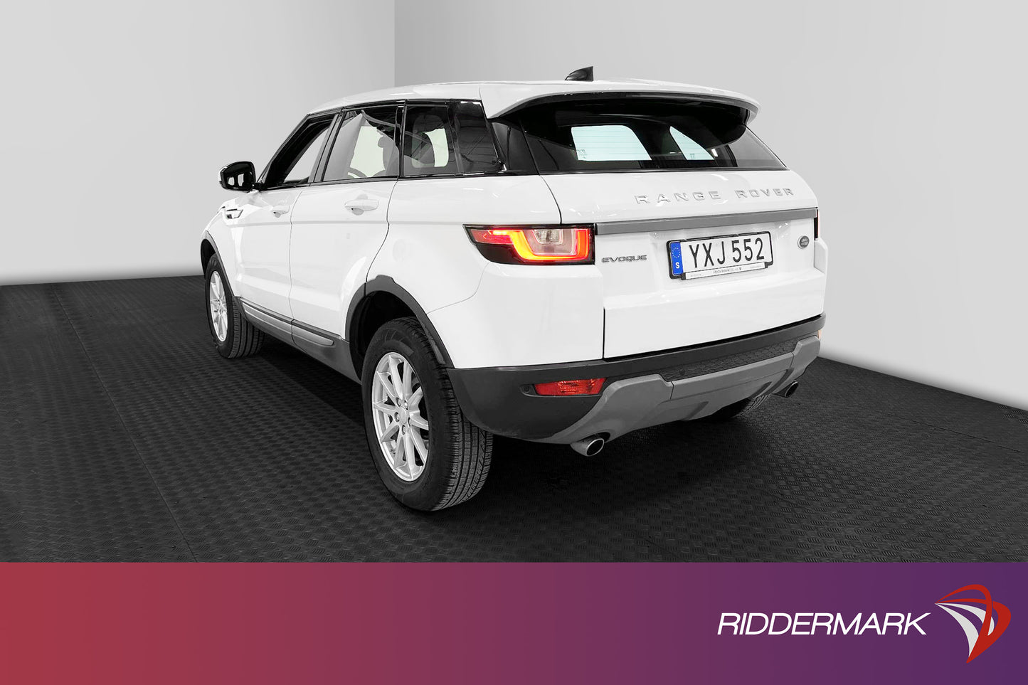 Land Rover Range Rover Evoque 2.0 150hk P-sensorer 0.43l/mil