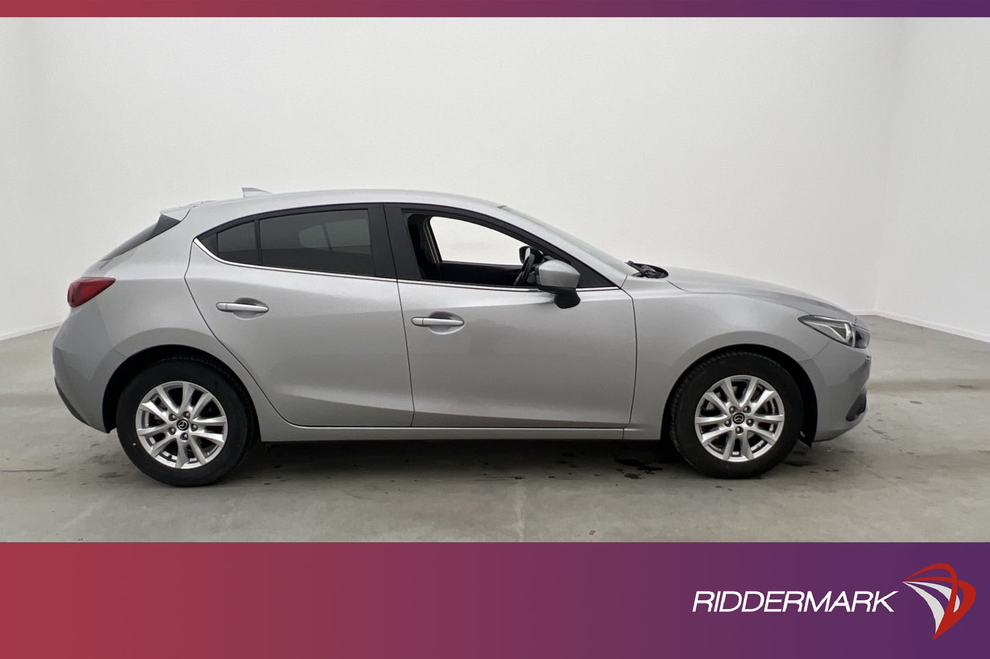 Mazda 3 Sport 2.0 120hk Core Navi Sensorer Välservad