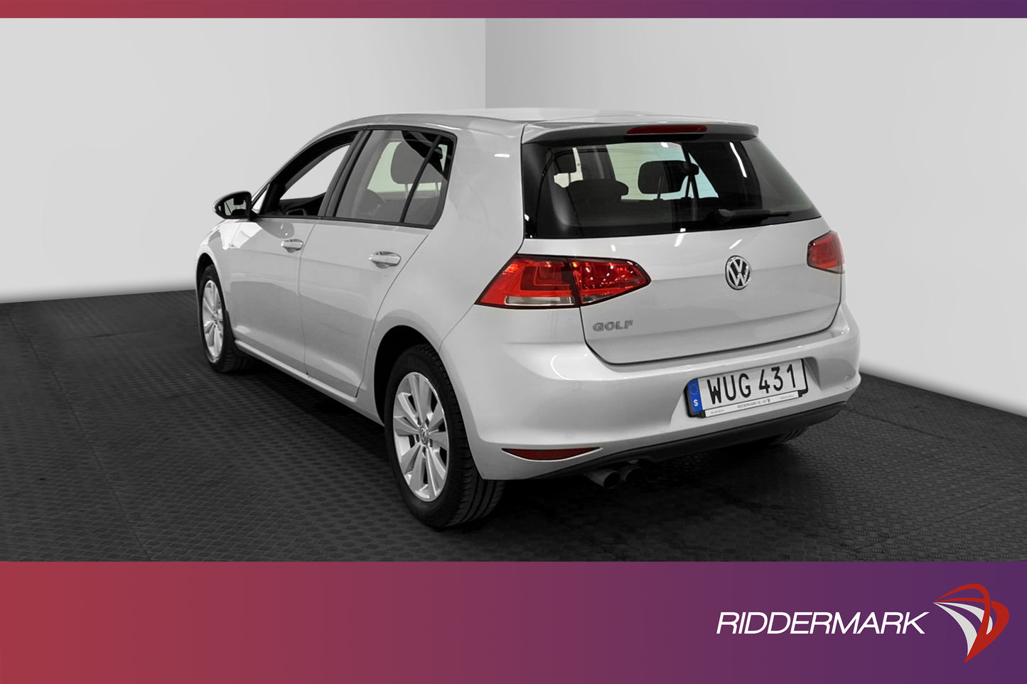 Volkswagen Golf MultiFuel 125hk Bluetooth Välservad 0.43/Mil