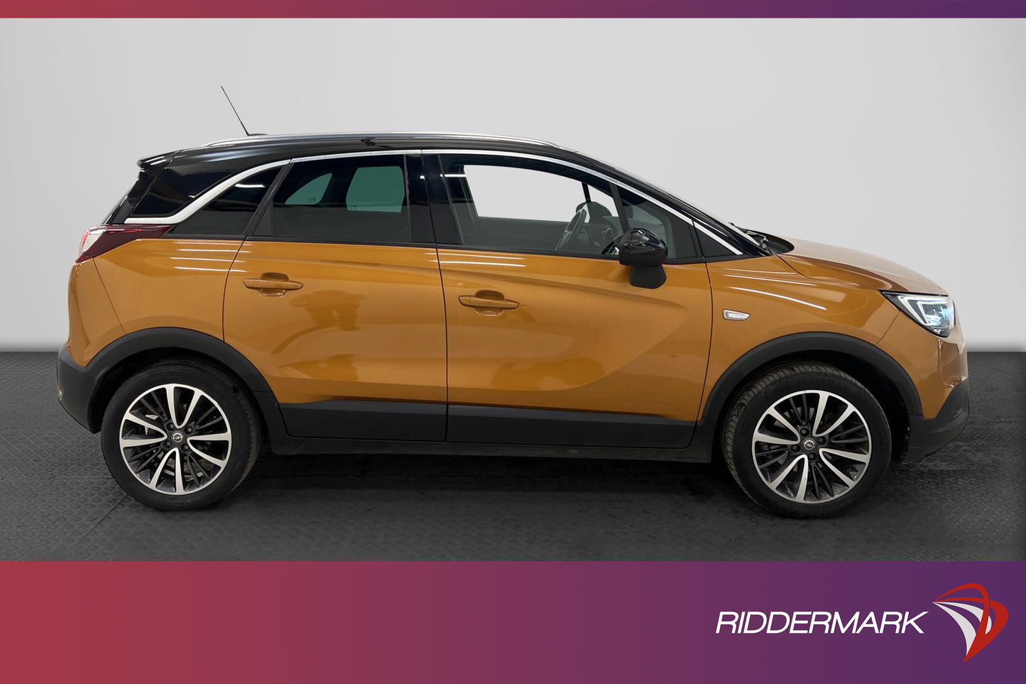 Opel Crossland X 1.2 Turbo 110hk Pano Navi 360-Kam Låg Skatt