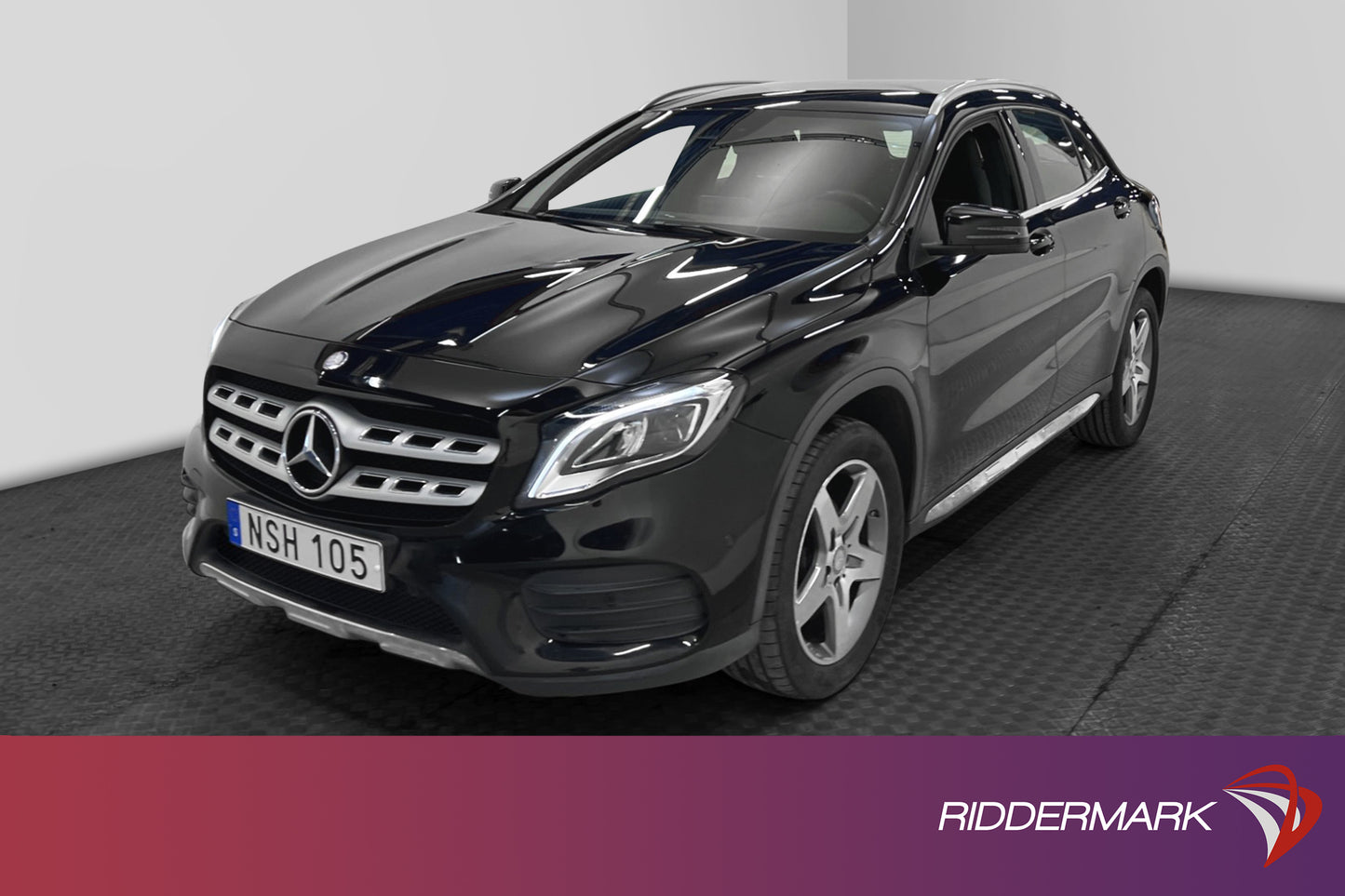 Mercedes-Benz GLA 200 d 4MATIC 7G-DCT AMG Sport B-Kamera GPS