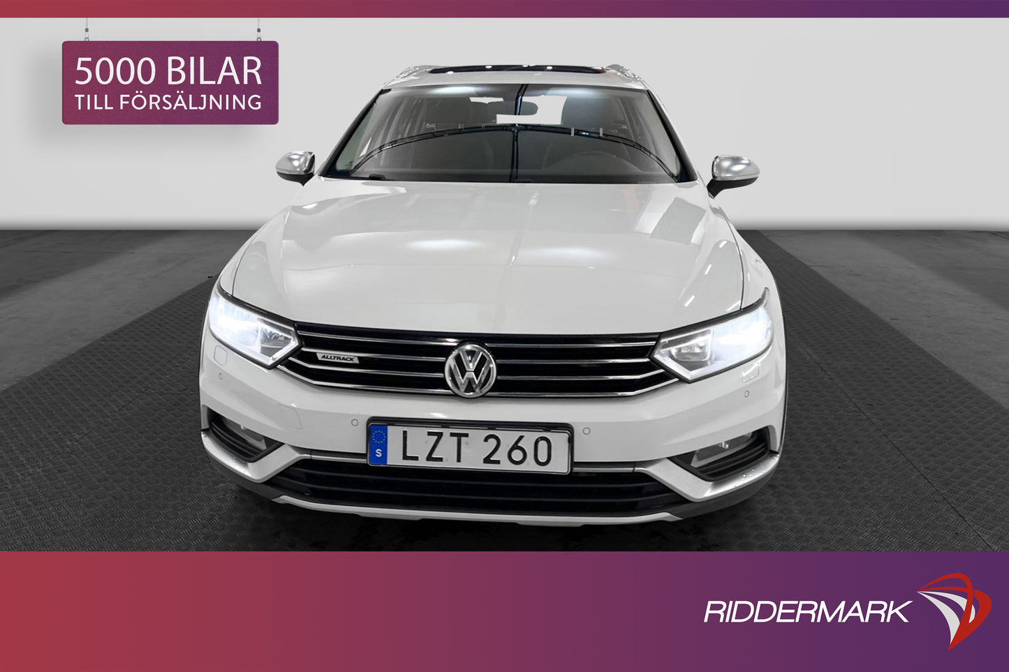 Volkswagen Passat Alltrack 190hk 4M D-värm Pano Bkamera Navi