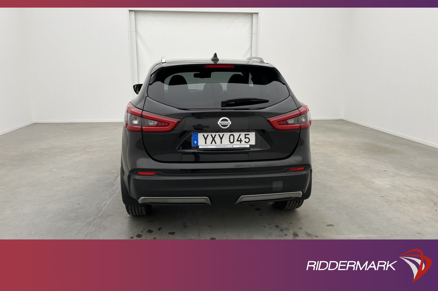 Nissan Qashqai 1.2 115hk Tekna 360° Navi Skinn En-brukare