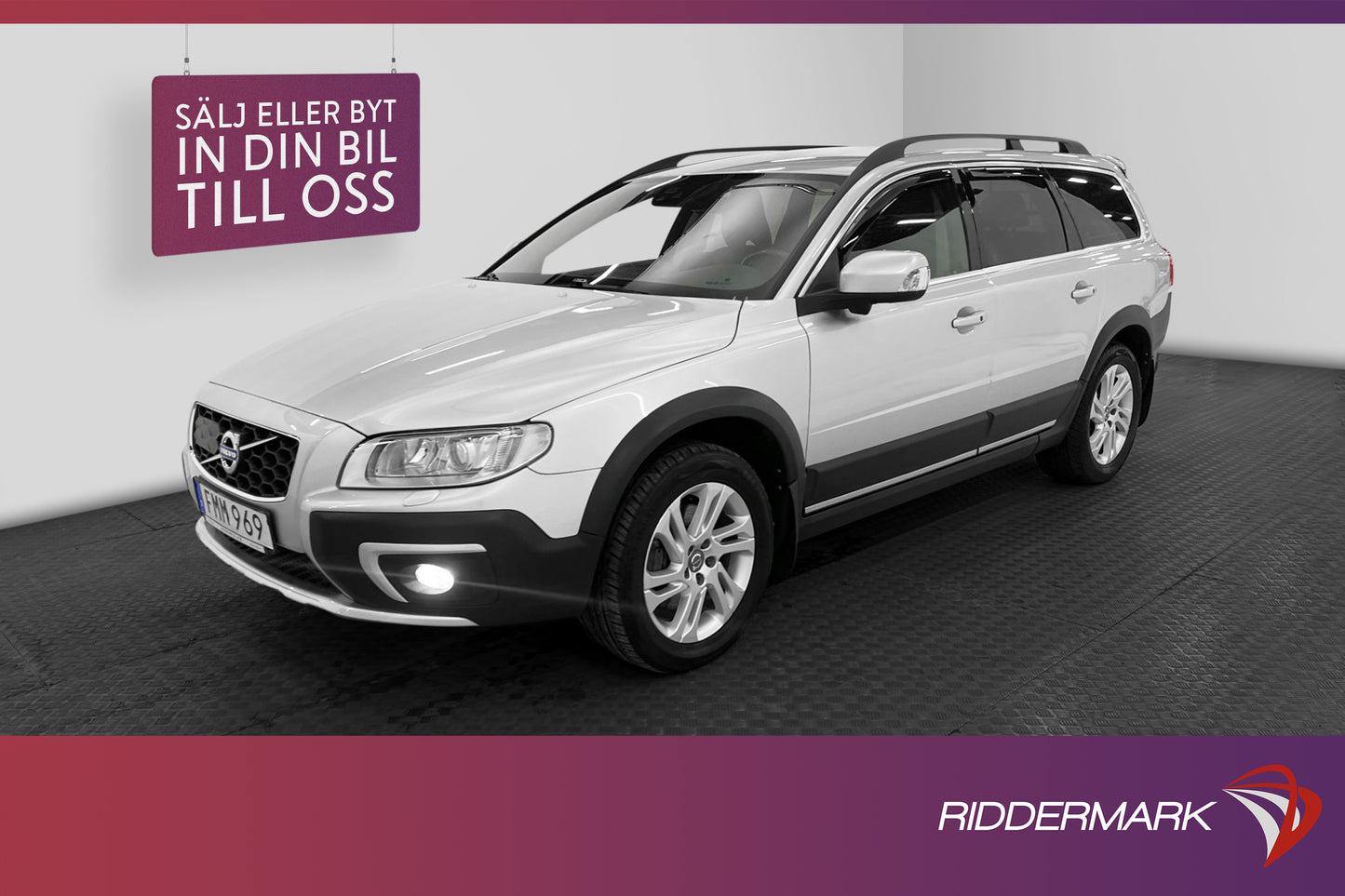 Volvo XC70 D4 AWD 181hk Summum Skinn Drag 2-Brukare