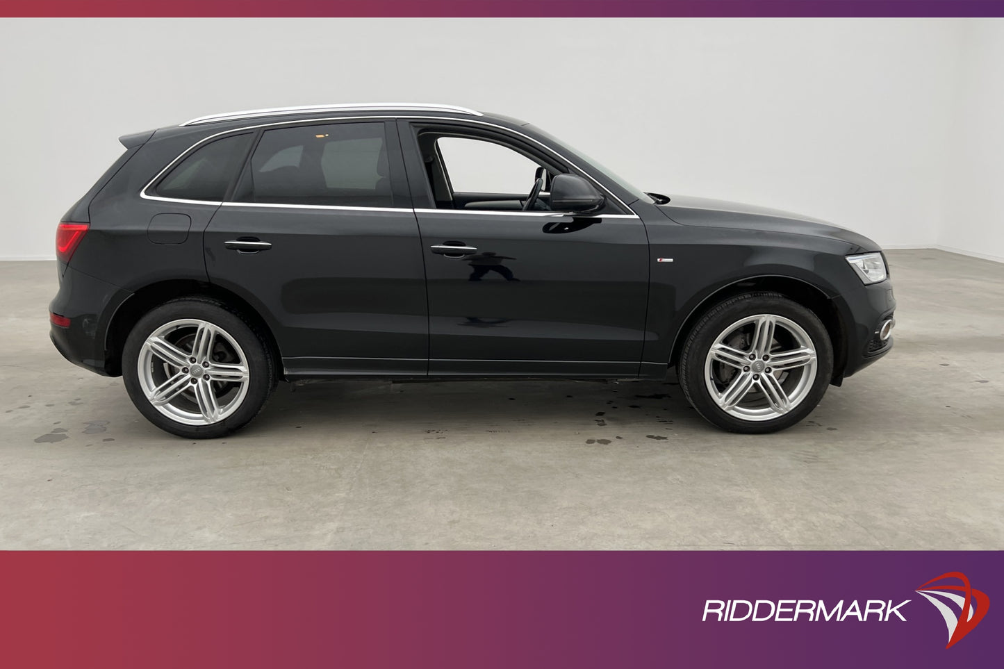 Audi Q5 2.0 TDI Q 190hk S-line Panorama Skinn/Alcantara Drag