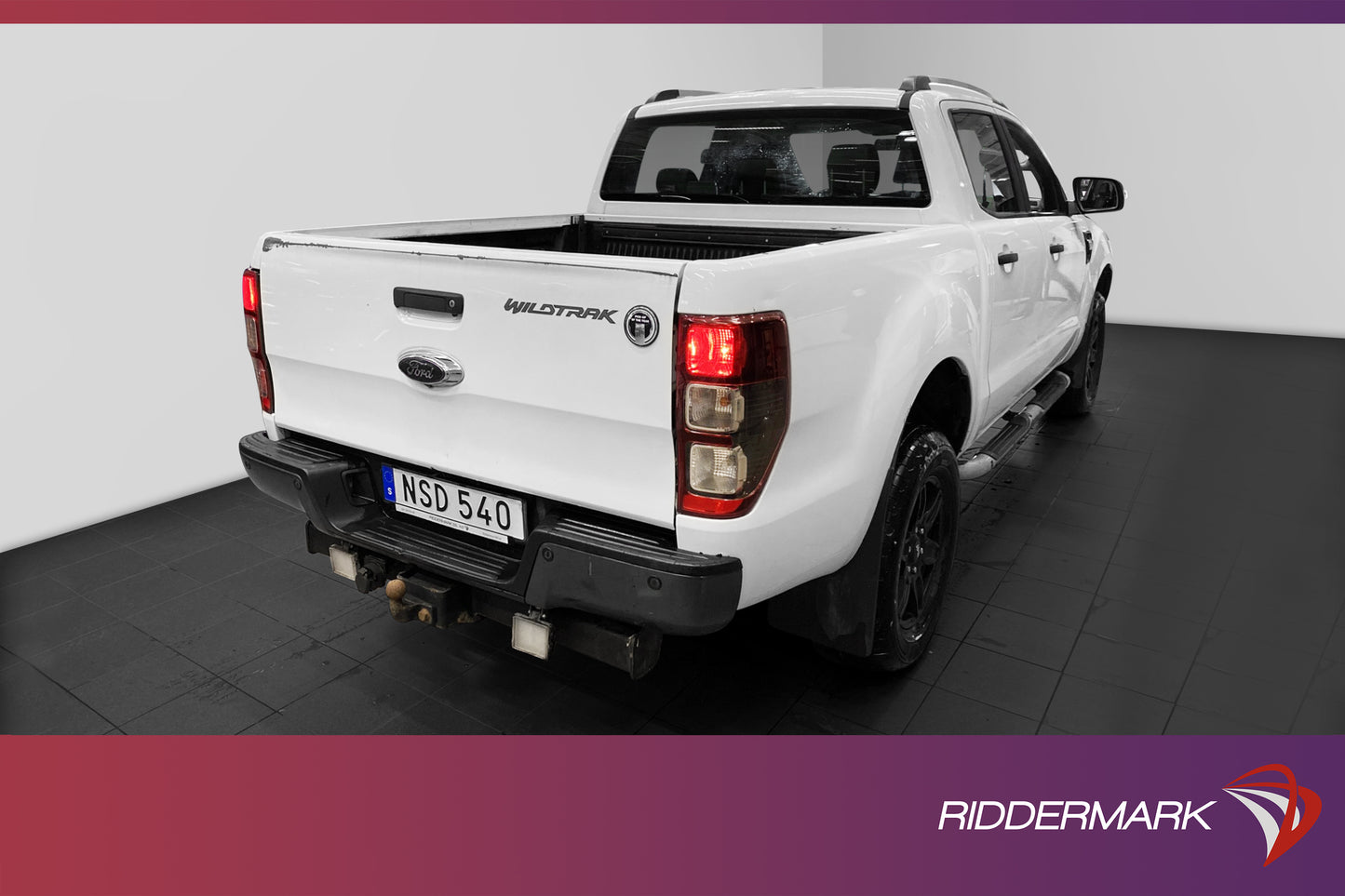 Ford Ranger Wildtrak 3.2TDCi 200hk 4x4 Värmare Dragkrok MOMS