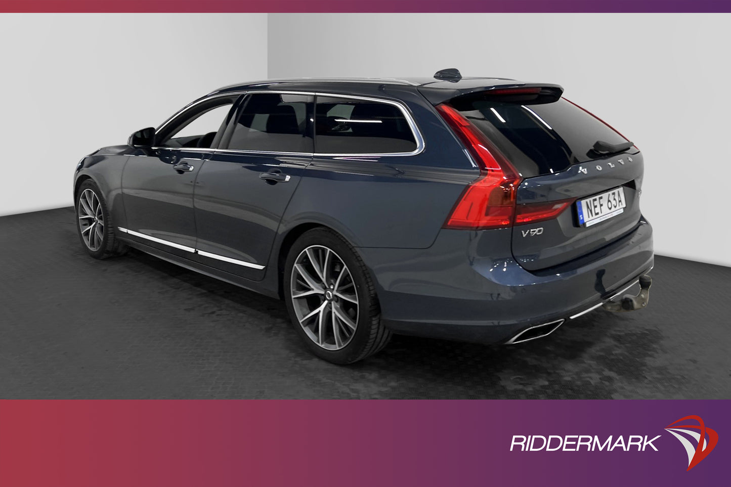 Volvo V90 D3 AWD Inscription VOC H/K Värmare 360° Navi Drag