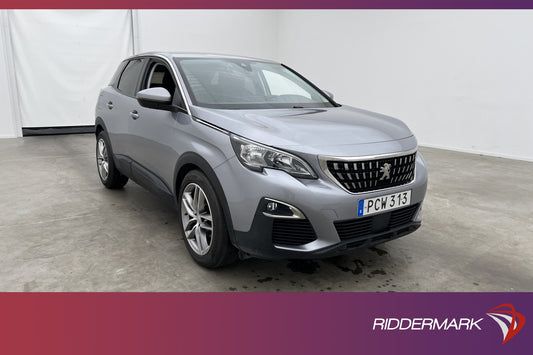 Peugeot 3008 1.2 PureTech 130hk Active Sensorer Välservad