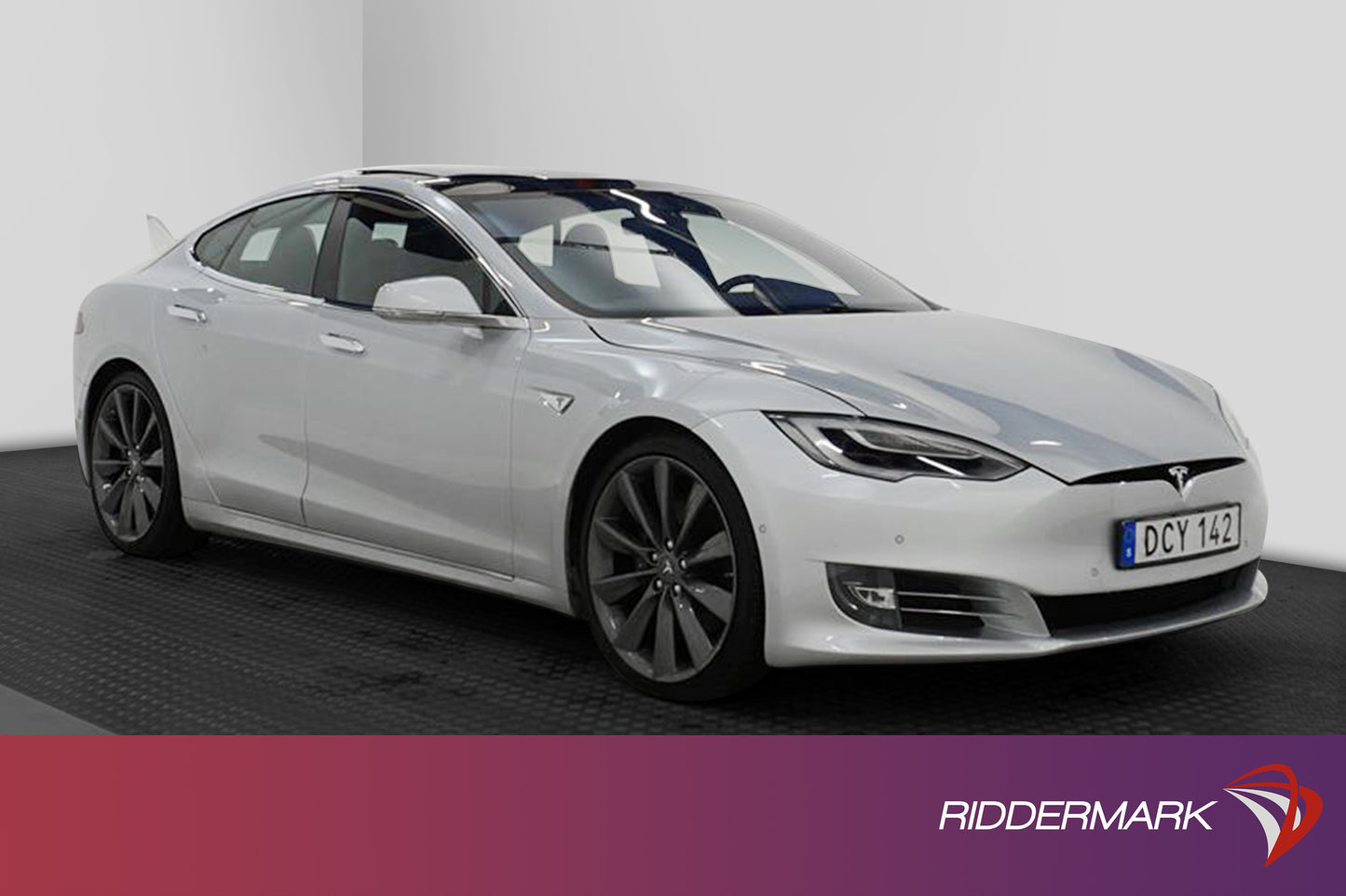 Tesla Model S 90D AWD 428hk Premium CCS FRI SUPERCHARGING