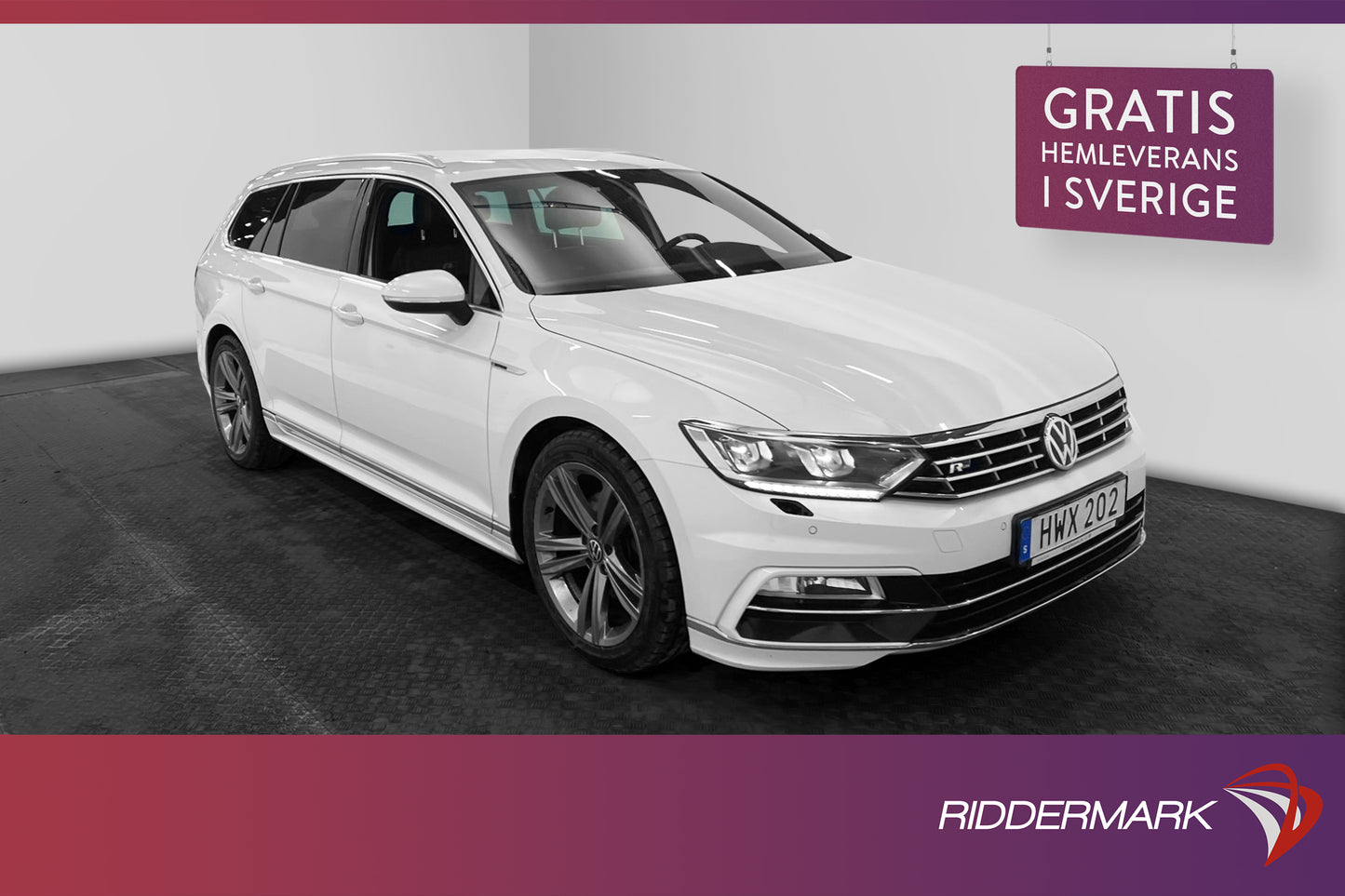 Volkswagen Passat 2.0 TDI 4M R-Line D-Värm Skinn B-Kamera