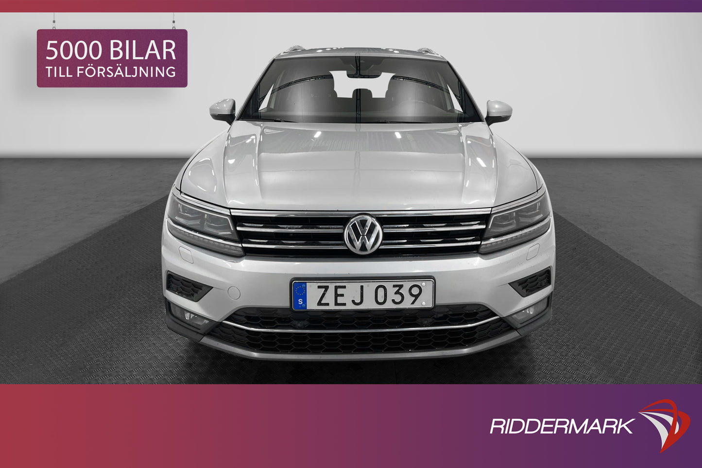 Volkswagen Tiguan 4M 190hk Cockpit Dynaudio Skinn Drag BLIS