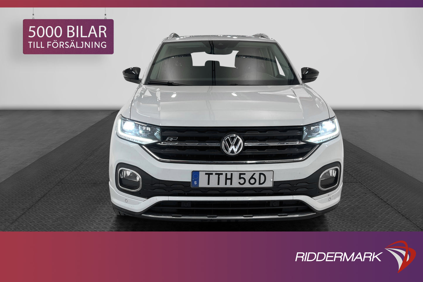 Volkswagen T-Cross 1.0 TSI 115hk R-line Cockpit P-sensorer