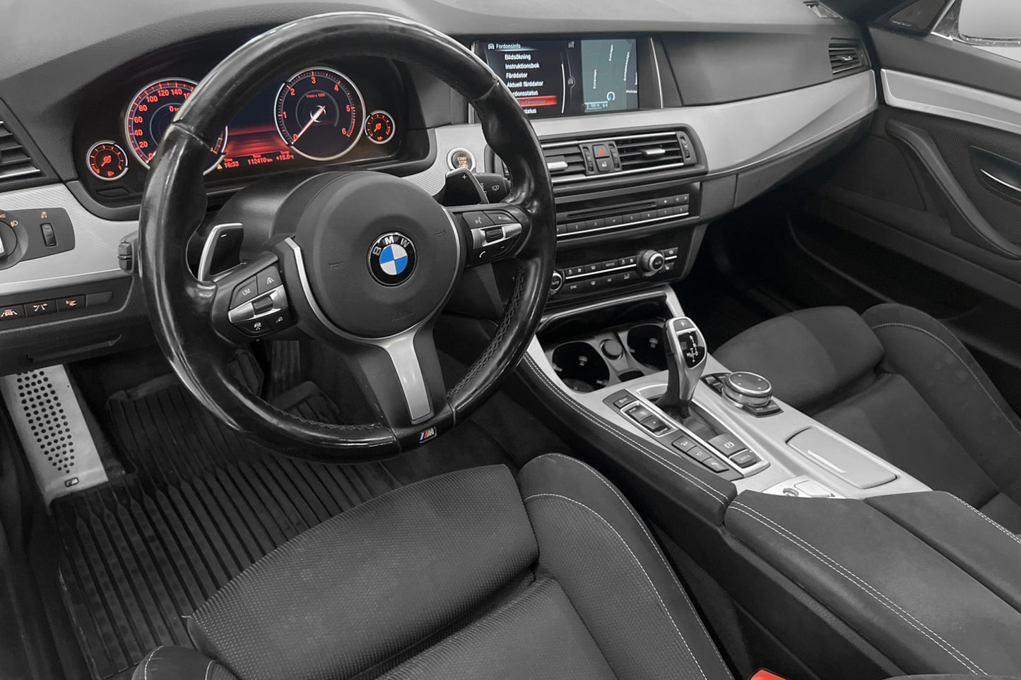 BMW 530d 258hk xDrive M Sport Pano HUD H/K Dvärm Navi Kamera