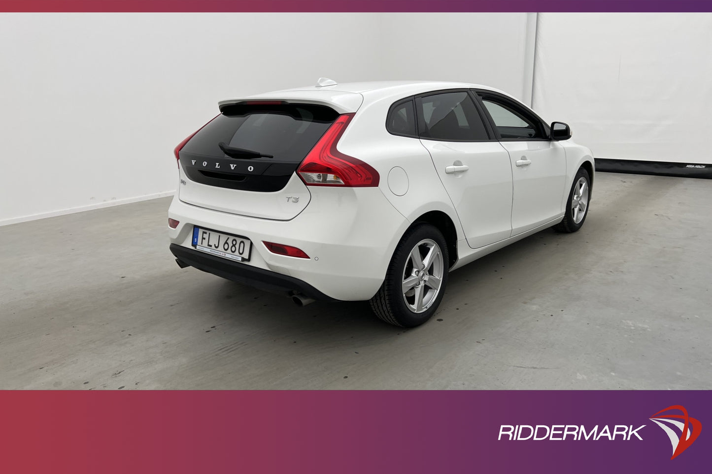 Volvo V40 T3 152hk VOC P-Värmare Välservad