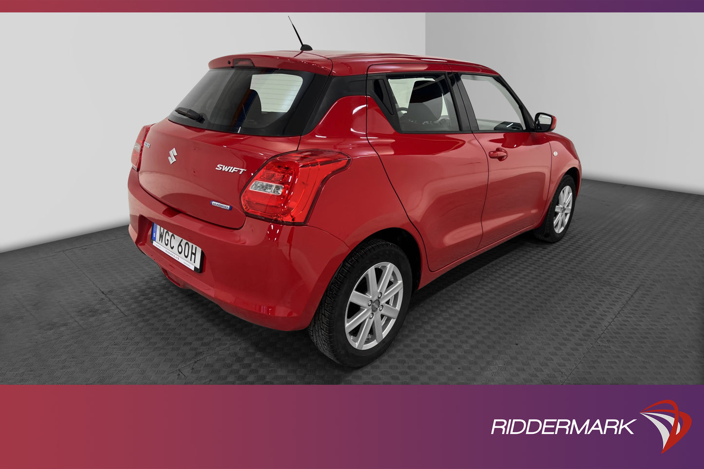 Suzuki Swift 1.2 83hk GL Adaptiv Välservad 0.39L/Mil