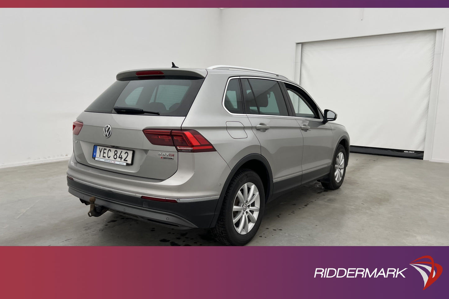 Volkswagen Tiguan TDI 4M 190hk Premium Cockpit Värmare Drag