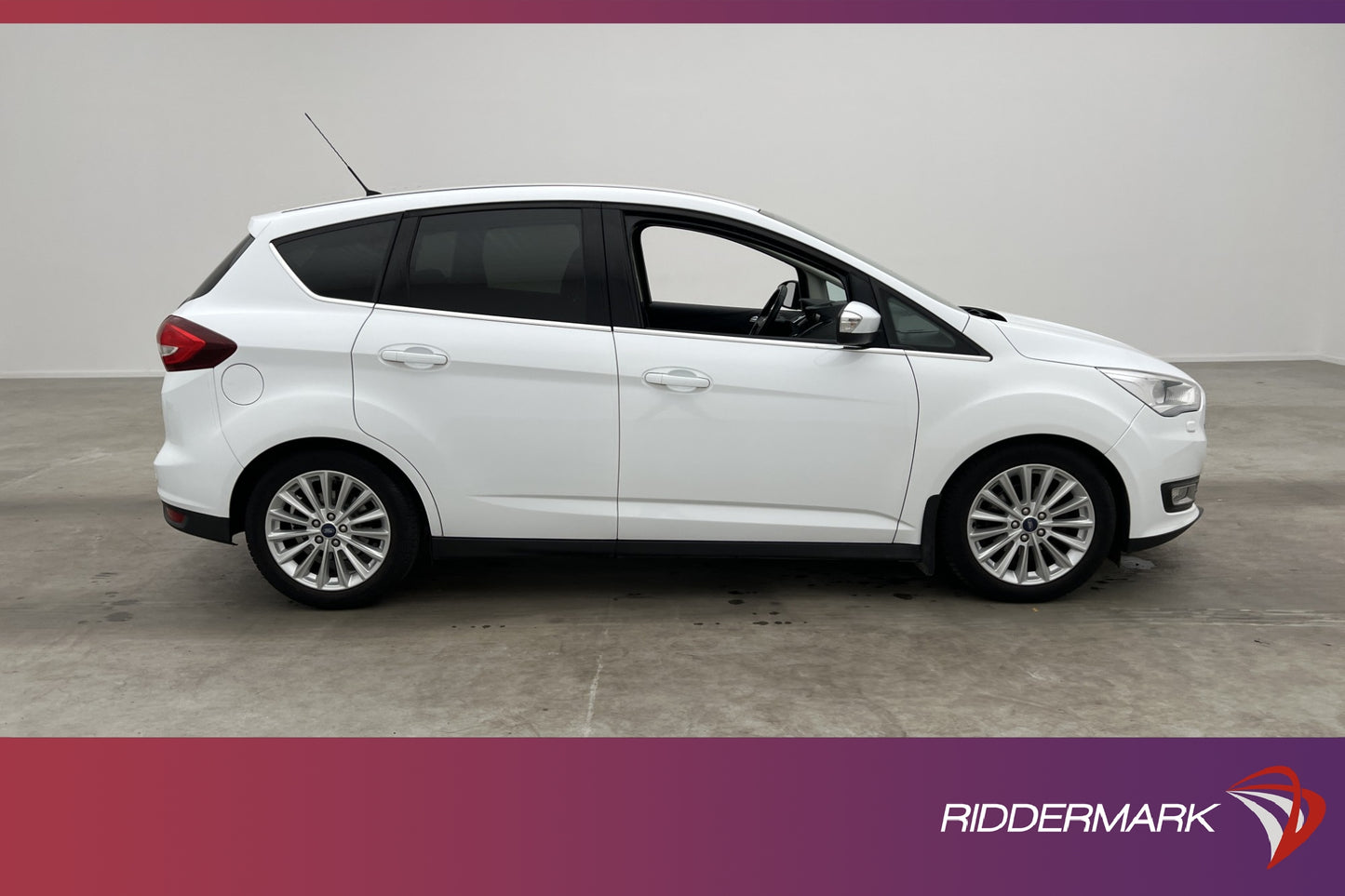 Ford C-Max 1.0 EcoBoost 125hk Titanium Kamera Välservad