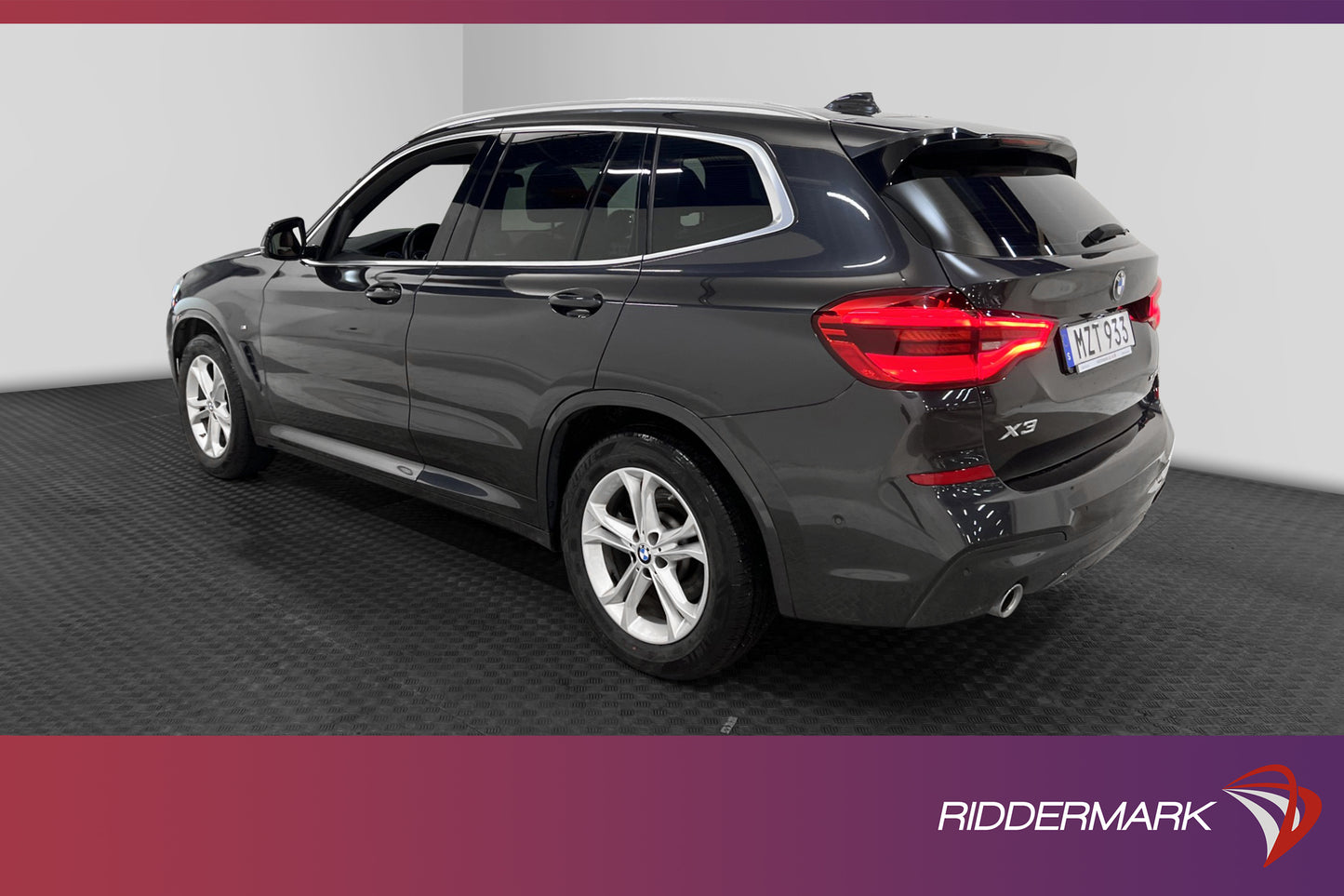 BMW X3 xDrive20d 190hk M Sport H/K Kamera Navi Skinn Drag