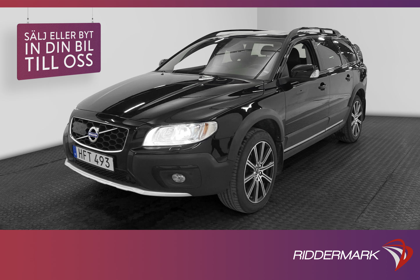 Volvo XC70 D4 181hk AWD Dynamic Edition T-Lucka VOC D-Värm