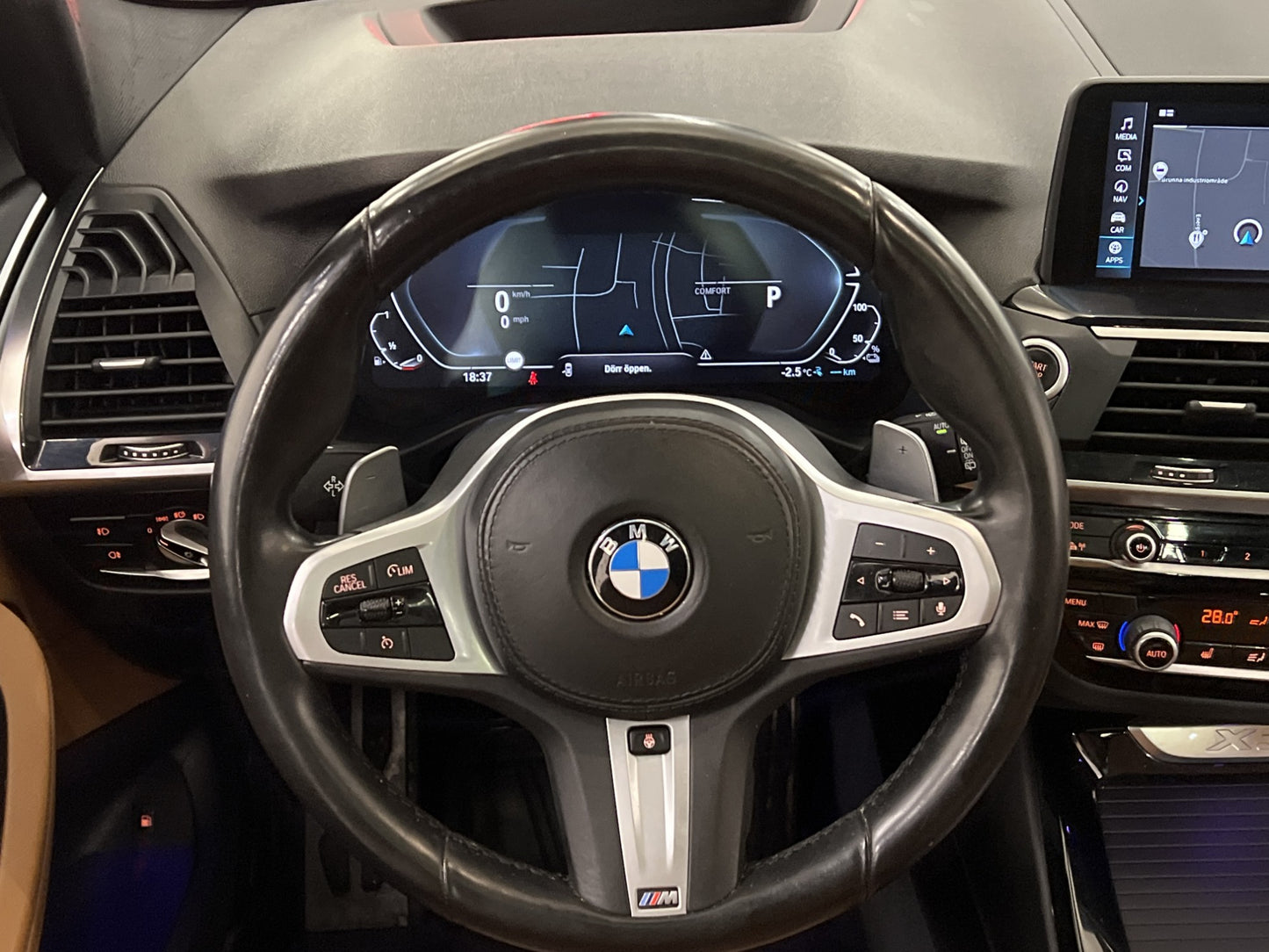 BMW X3 xDrive30e Steptronic M Sport MOMS HUD H/K Drag 292hk