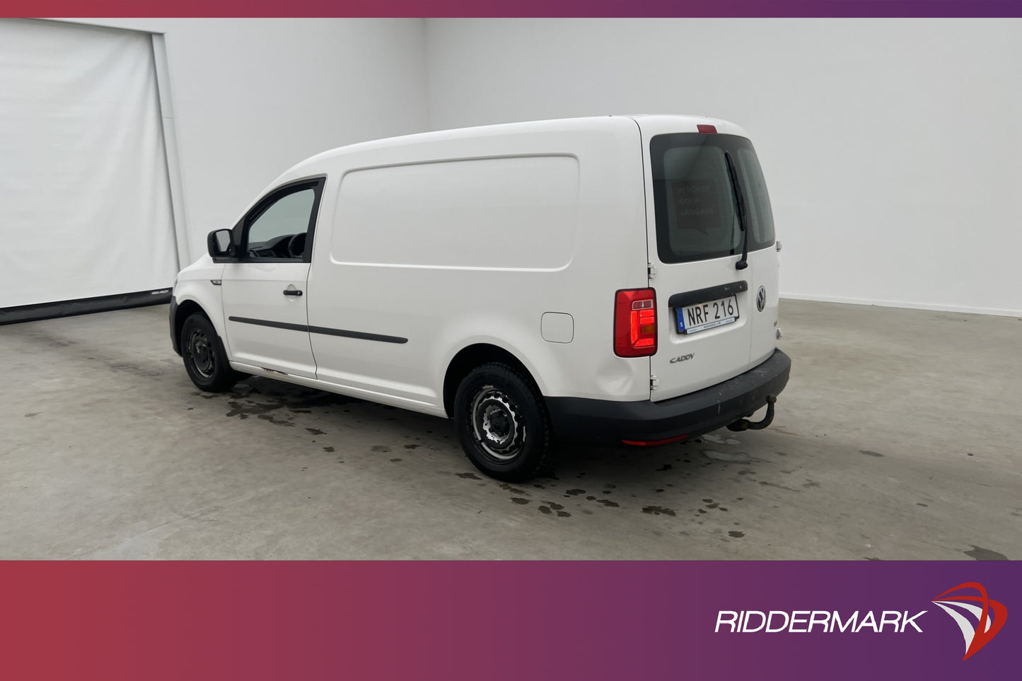 Volkswagen Caddy Maxi 1.6TDI Värmare Nyservad Dragkrok