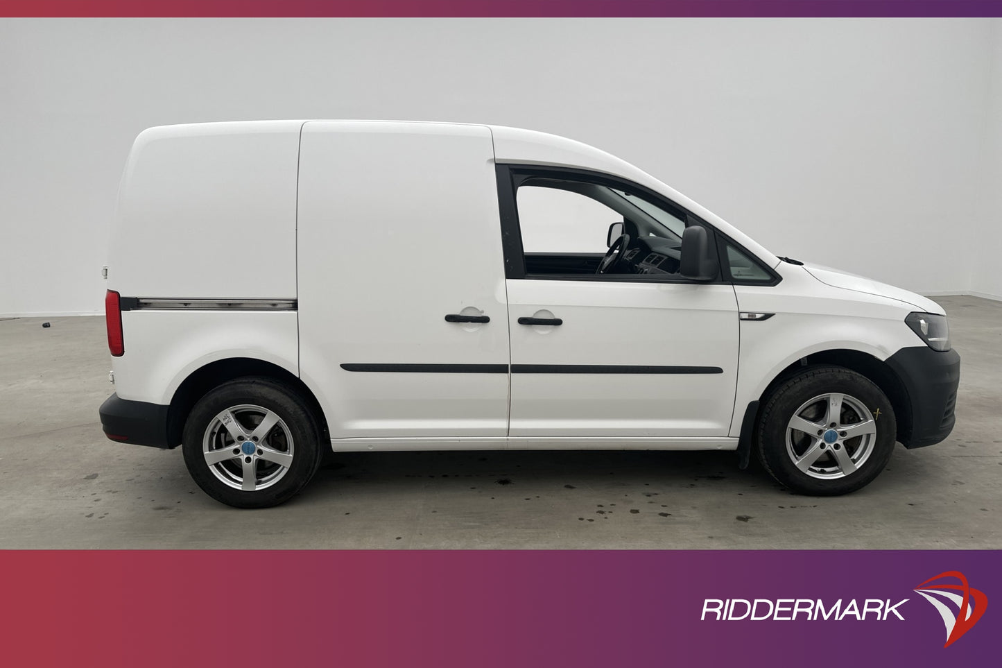 Volkswagen Caddy 1.6 DSG Värmare Dragkrok 0.57L/Mil 1-ÄGARE