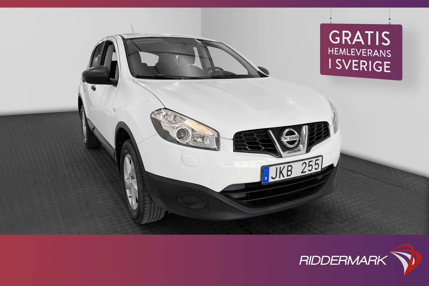 Nissan Qashqai 1.6 Motorvärmare Låg skatt LÅGMIL