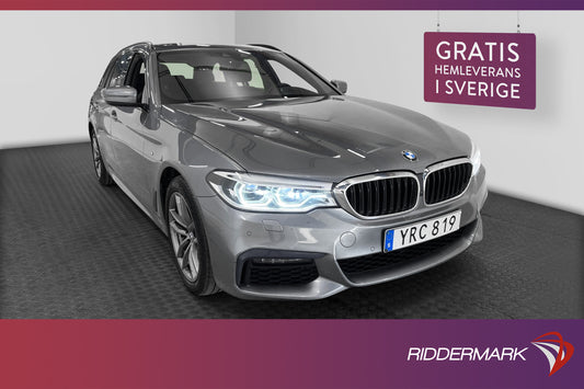 BMW 520 d xDrive Touring 190hk M-Sport Innovation Pano H/K