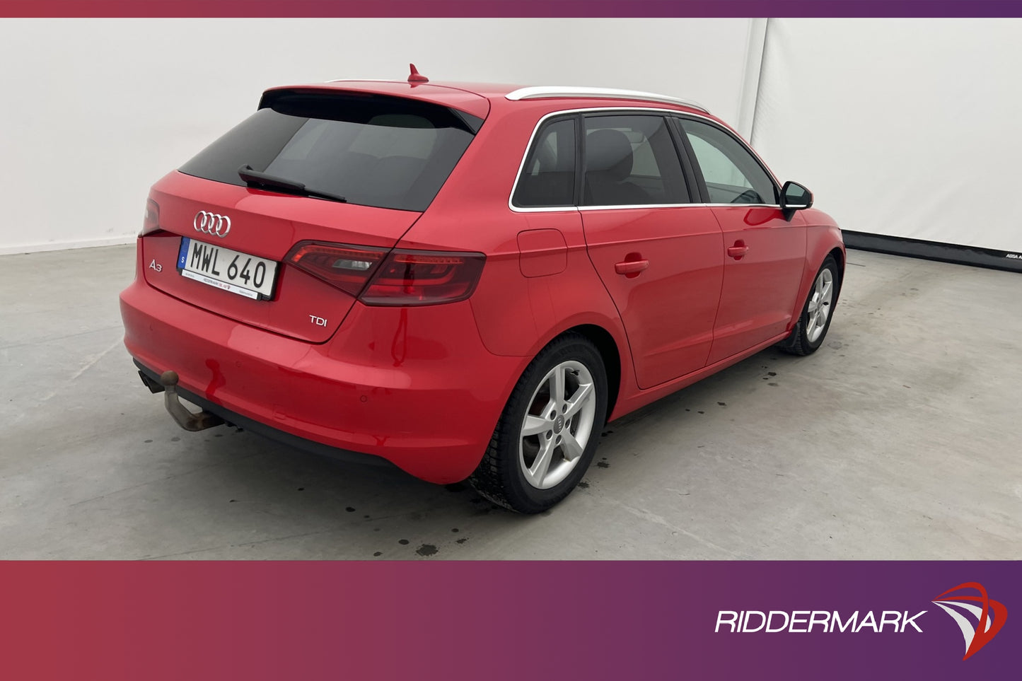 Audi A3 Sportback 2.0 TDI 150hk Proline Navi Sensorer Drag