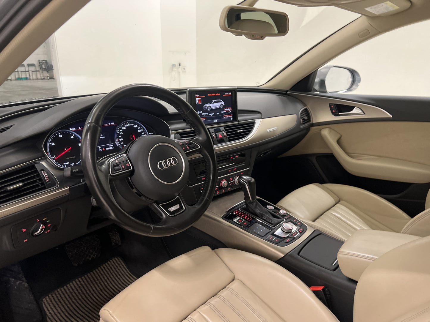 Audi A6 Allroad 3.0 TDI Quattro Skinn B-Kamera Drag Navi