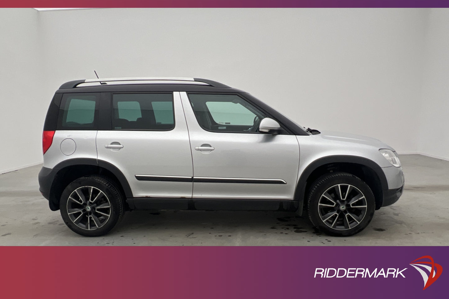 Skoda Yeti 2.0 TDI 4x4 140hk Värmare Navigation Sensorer