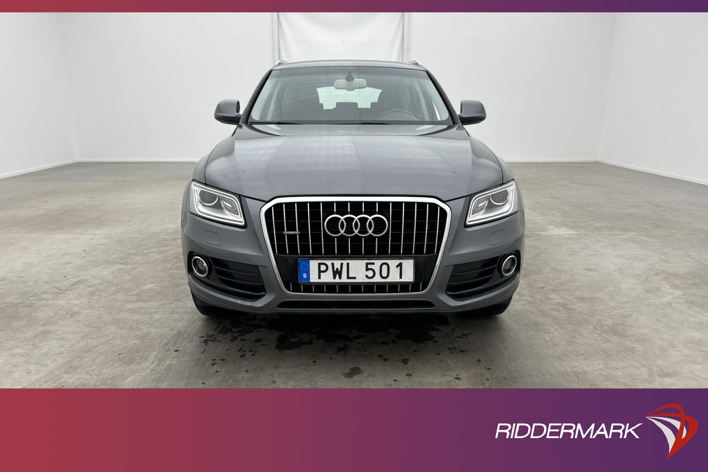 Audi Q5 2.0 TDI Quattro 190hk Proline Värmare Sensorer