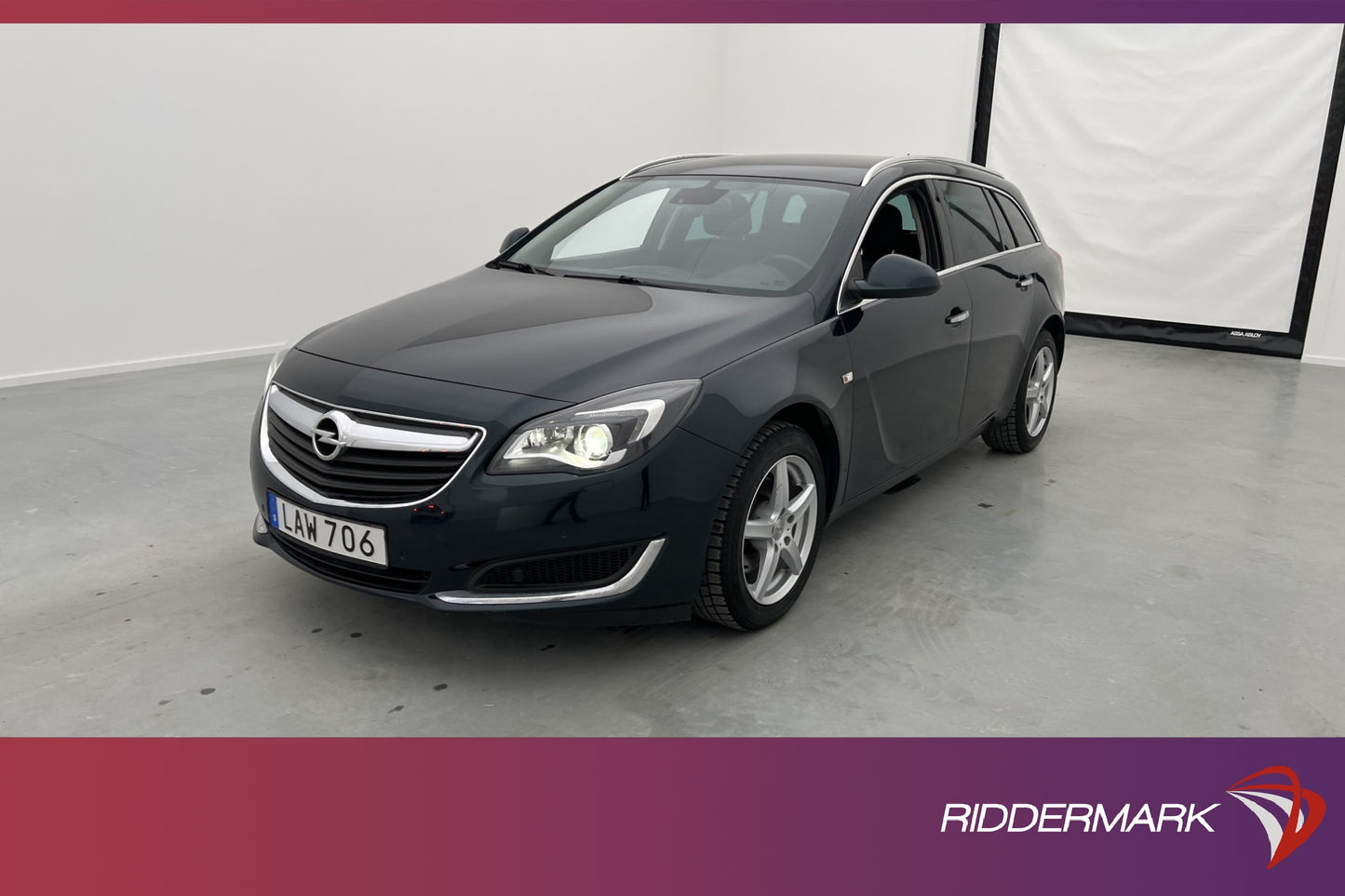 Opel Insignia ST 2.0 4x4 170hk Business Värmare Keyless Drag