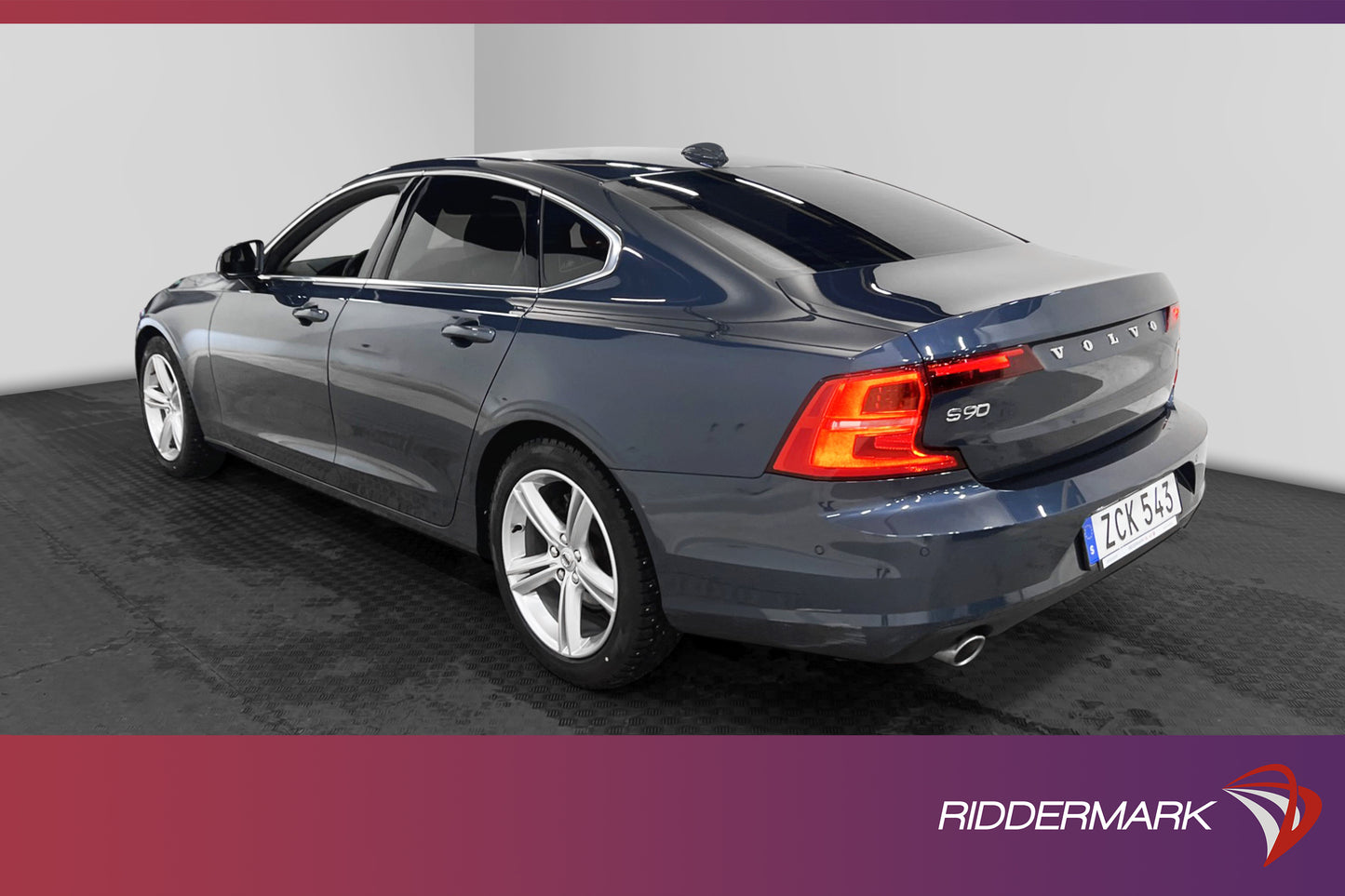 Volvo S90 D4 AWD 190hk Advanced VOC Värmare Navi BLIS 4-Zon