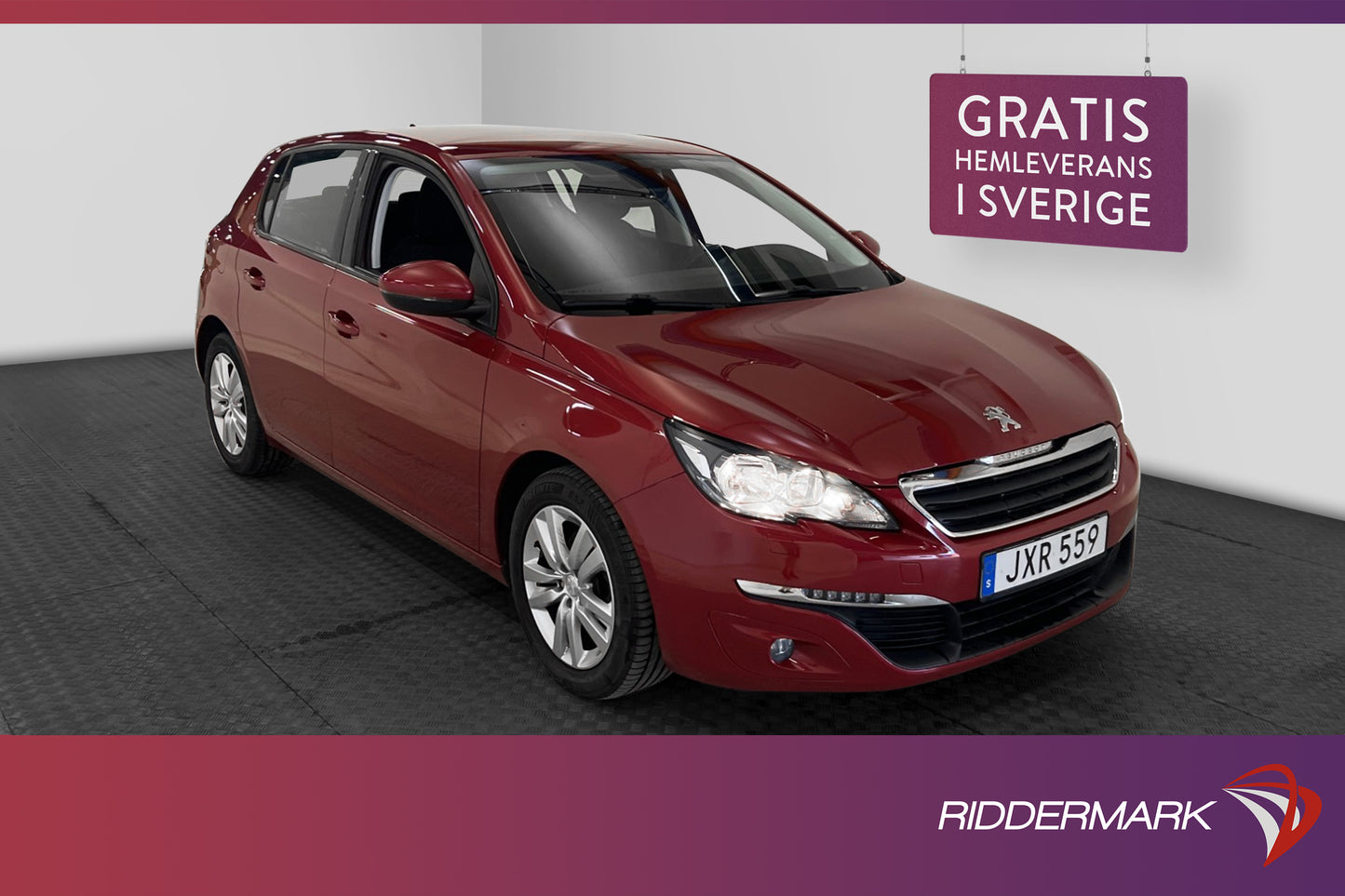 Peugeot 308 1.6 BlueHDi 120hk 1 Bruk 1103kr Skatt 0,35L/mil