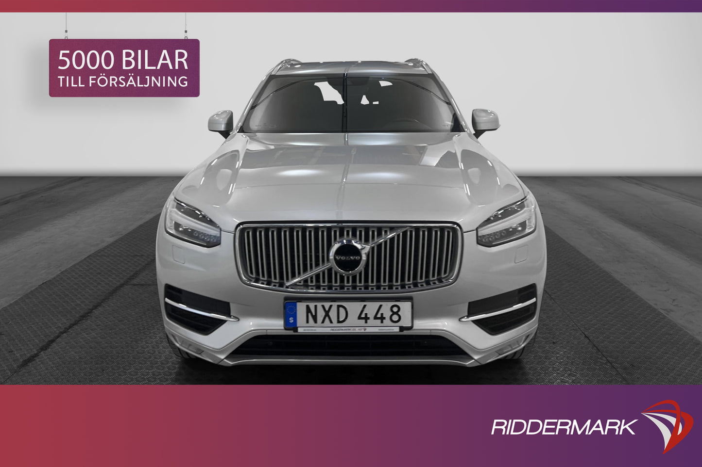 Volvo XC90 D5 AWD 225hk Inscription 7-sits Drag Navi Luftfj