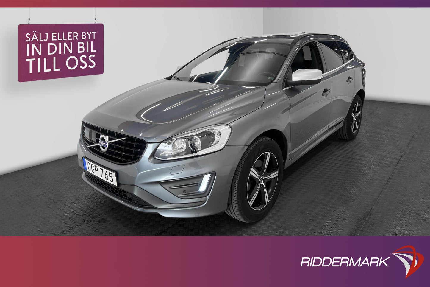 Volvo XC60 D4 AWD R-Design Pano B-kamera Navi D-värm VOC