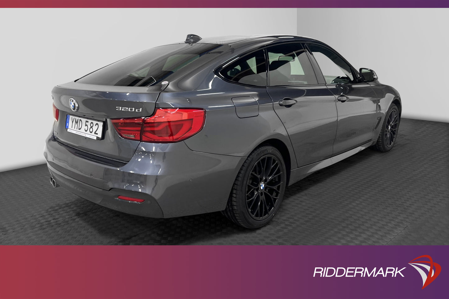 BMW 320 d xDrive GT 190hk M Sport Innovation Pano H/K Drag