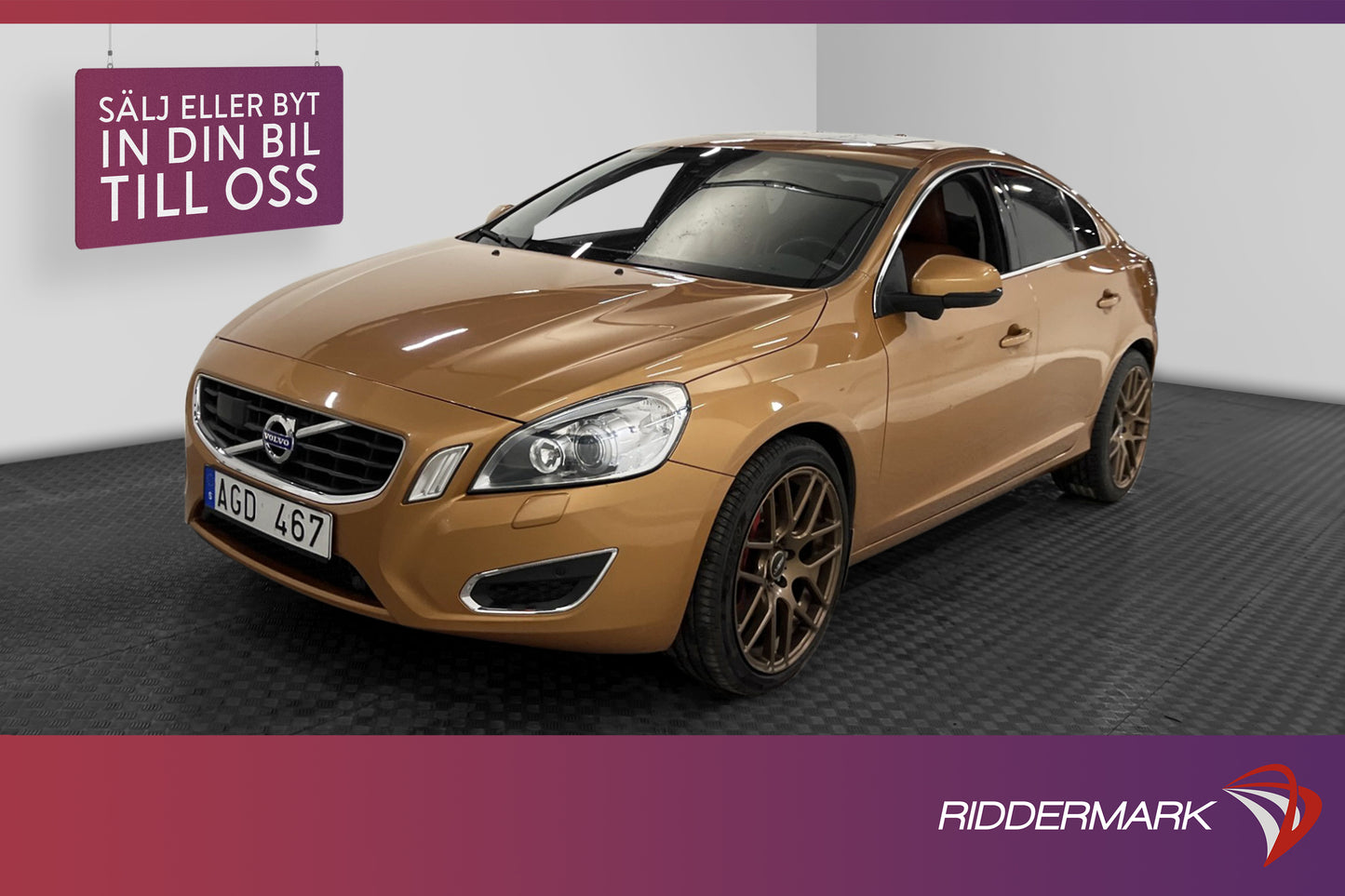 Volvo S60 T6 AWD Summum SE UTRUSTNING T-lucka Kamera Drag