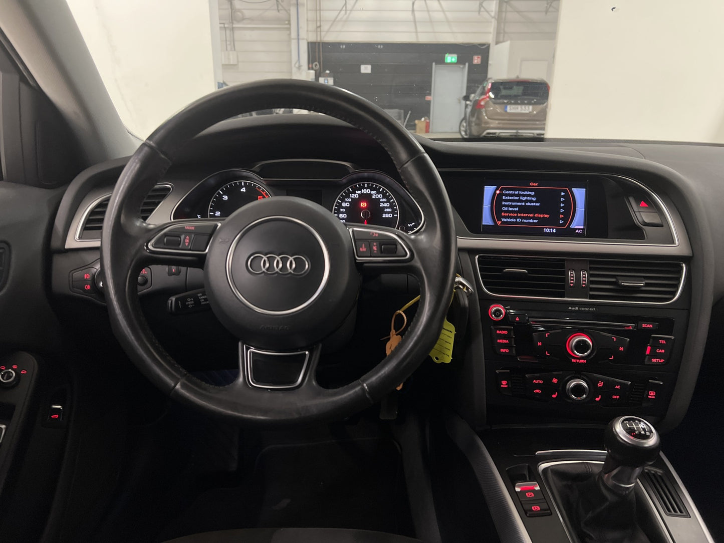 Audi A4 Sedan 2.0 TDI 136hk Proline Välservad Farthållare