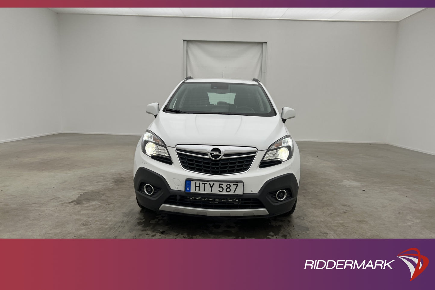 Opel Mokka 1.4 Turbo ecoFLEX 4x4 140hk Värm Kamera Navi Drag