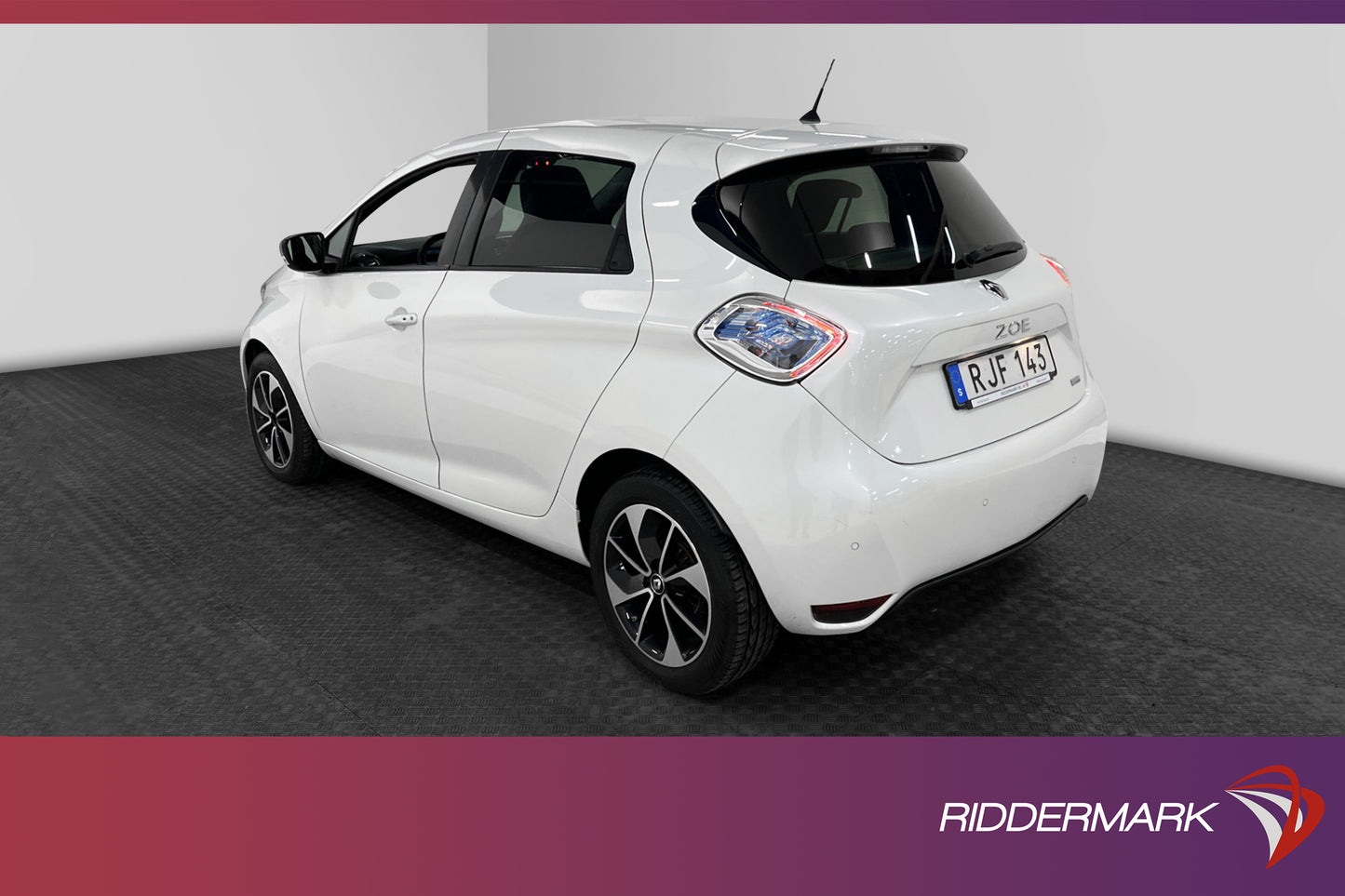 Renault ZOE R90 41 kWh 92hk Batterihyra Backkamera