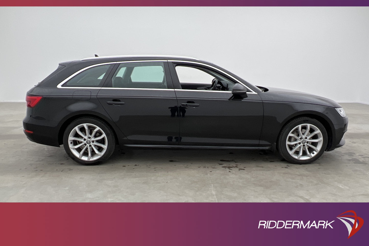 Audi A4 2.0 TDI 190hk Quattro Dragkrok Nyservad 0,45l/mil