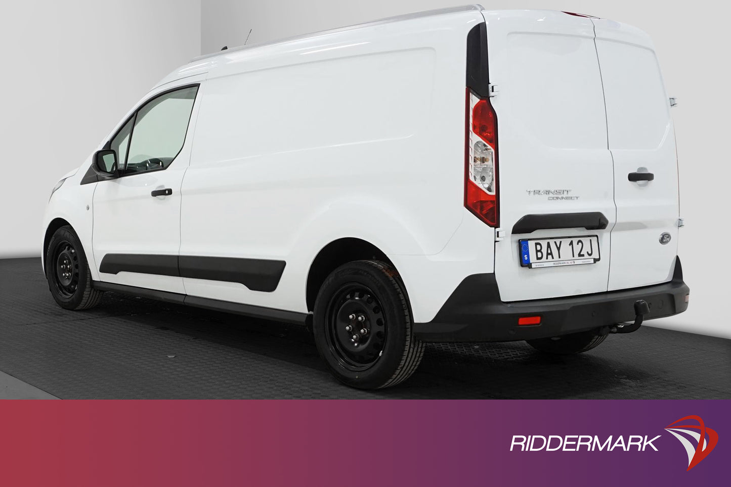 Ford Transit Connect LWB Automat 120hk Värmare Drag Moms