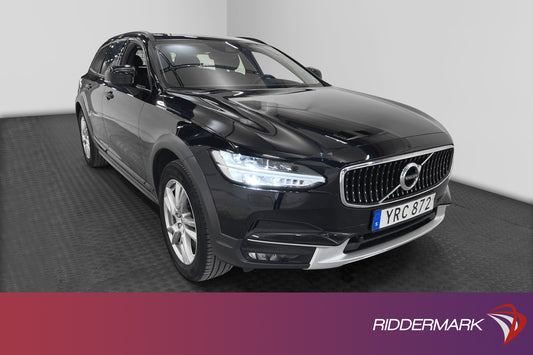 Volvo V90 Cross Country D4 AWD 190hk VOC Drag Carplay PDC