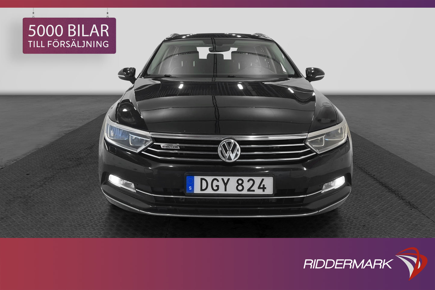 Volkswagen Passat 2.0TDI 4Motion 190hk Alcantara Keyless Eu6